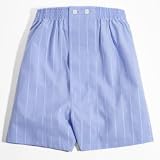 Raised Satin Rope Stripe Boxers