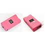Pink 6.8 Million Volt Stun Gun by CANN*KS