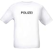 POLIZEI - Law Enforcement Gear - Heather Grey or White T-shirt