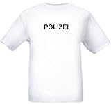 POLIZEI - Law Enforcement Gear - Heather Grey or White T-shirt