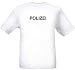 POLIZEI - Law Enforcement Gear - Heather Grey or White T-shirt