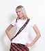 Folter Tartan Tee Punk Schoolgirl style T Shirt