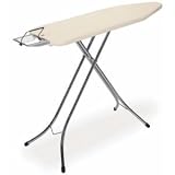 Brabantia Heavy Duty Ironing Table with Ecru Cover 61.6x18.8-in.