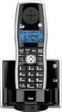 GE Dect 6.0 Black Cordless Accessory Handset for 28871 and 28861 Phones (28802FE1)