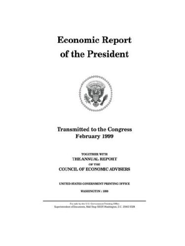 City Travel Guides Discounted  Books : Economic Report of the President, February 1999
