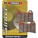 06-08 TRIUMPH DAYTONA675: FERODO SINTERED ST BRAKE PADS - FRONT by Ferodo