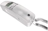Cover of GE 29281GE1 Basic Corded Slimline Phone with Caller ID (White)