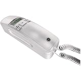 GE 29281GE1 Basic Corded Slimline Phone with Caller ID (White)