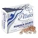 Ergonomically Correct Boxed Rubber Bands, Size 64, Approx. 440, 1-lb. Box (ALL24645)