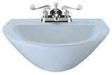 IMAGE OF Kohler K-2176-4-6 Parigi Pedestal Lavatory Basin with 4