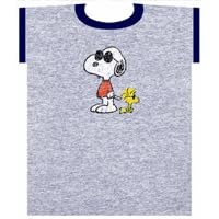 Peanuts Gang Snoopy & Woodstock Tshirt