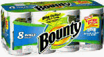 PROCTER & GAMBLE #44411 8PK Bounty Paper Towel
