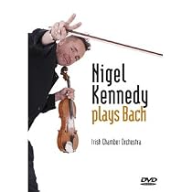 Nigel Kennedy - Nigel Kennedy Plays Bach [DVD] [2005]