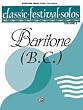 Classic Festival Solos - Baritone B.C. - Volume 2 Solo Book