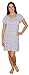 bSoft Bamboo Jersey Light Weight Flutter Gown