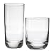 Libbey Polaris 16-1/4-Ounce Glasses and 12-1/4-Ounce Tumblers, Set of 16
