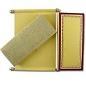 Beige Handmade Invitation