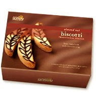 Almond Nut Biscotti w Chocolate Ribbon by Yohay Baking Co.