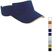 Big - Washed Twill Sandwich Visor (BT3V)