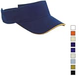 Big - Washed Twill Sandwich Visor (BT3V)