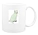  - Mug with tonkinese, cat, white, pet, animal
