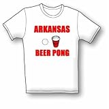 Arkansas Beer Pong Women's Cut T-Shirt