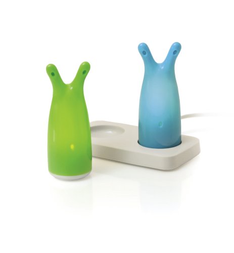 Oxo Candela Blue and Green Tooli Rechargeable Lights, Set of 2