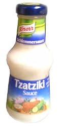 Tzatziki Sauce, (Cucumber Gyro Sauce) (Knorr) 250ml