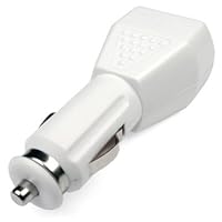 USB Car Charger with Ic Chip for Apple Ipod Mini, U2, Shuffle, Nano 1st 2nd Gen, Video, Photo Iphone, Creative Zen, Microsoft Zune, Sandisk Sansa Mp3 Music Player