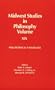 Midwest Studies in Philosophy, Vol. 19: Philosophical Naturalism