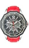 AK Anne Klein Women's Leather watch #10-8585BKRD