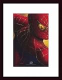 Spider-Man 2, Art Poster with Wood Frame, poster size: 11