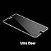 iPhone 6S Screen Protector: Amplim® Front Ballistic Tempered Glass Cover Case Friendly, Ultra Clear HD Rounded Edge, 3D Touch Full Coverage, Scratch Proof Anti Fingerprint (Apple-6-Premium-Film-Pack)
