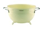 Typhoon Retro Vanilla Cream Colander Large 24Cm