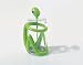 Kitchen & Housewares : A di Alessi 'Inka' Coffee Maker Green 27Cl (Agv09 Gr)