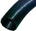 Woodstock International W1032 Black High Impact HDPE Plastic Hose - 4 x 20'