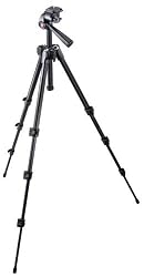 Manfrotto 7321YB M-Y Tripod with 3-Way Head - Replaces 718B