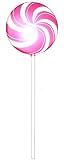 Giant 30 Hot Pink Candy Lollipop Commercial Christmas Decoration
