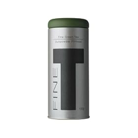 IQ Innovations Fine T Green Tea, Gunpowder Pinhead Tea, 100 grams