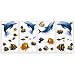 Decorative Wall Appliques - Seascape