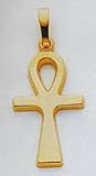14kt Yellow Gold Egyptian Ankh - XCH250