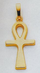 14kt Yellow Gold Egyptian Ankh - XCH250