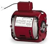 Electric Motors: 1/6hp   1725RPM 115 Volts Bell & Gossett Circulator Pump Replacement Electric Motor # CP-R1352