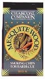 Charcoal Companion Mesquite Wood Smoking Chips for Barbecue