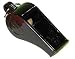 Set of 12 Olympia Plastic Whistle - Black