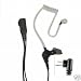 Covert Ear PTT Mic Acoustic Tube for Kenwood TK Two Way Radio