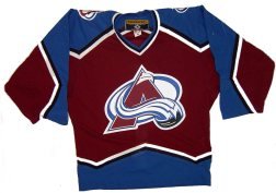 Buy Colorado Avalanche Authentic On-Ice Team Color Jersey