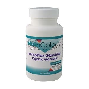 Immoplex Natural Glandulars 60 VegiCaps by Nutricology/ Allergy Research Group