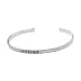 Jewelry : Sterling Silver Friendship Stackable Bracelet - Inspire