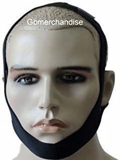 Locared Stop Snoring Chin Strap Belt Anti Snore Aid